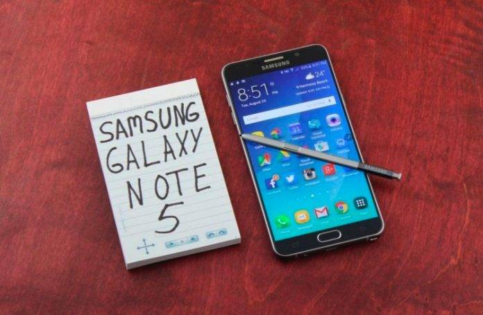 galaxy note 5 android 9