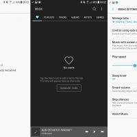Samsung Galaxy S8 Music App