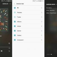 Samsung Galaxy S8 Music App 2