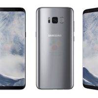Samsung Galaxy S8 Silver