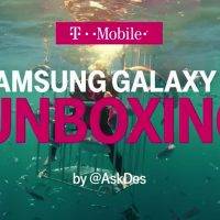 Samsung Galaxy S8 T-Mobile Unboxing 3