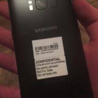 Samsung Galaxy S8 Video 1