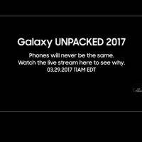 Samsung Galaxy Unpacked 2017