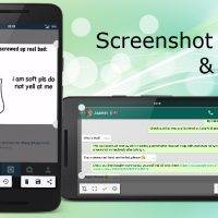 Screenshot Crop & Share