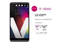 T-MOBILE LG V20 Fire Sale