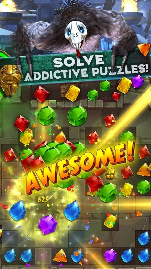 Temple Run Treasure Hunters' is a match-3 puzzle, means less running for  you - Android Community