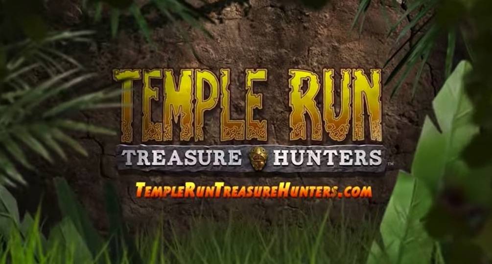 Temple Run - Be a Puzzle Adventurer! Join Scarlett in a
