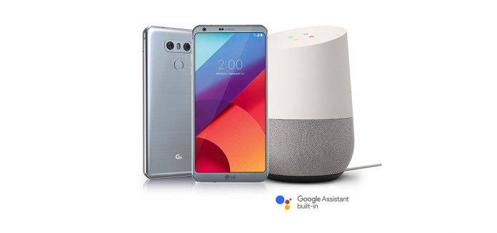 Verizon Google Home LG G6