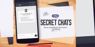 Viber Secret Chats Cover