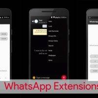 WhatsApp-Extensions