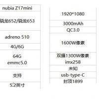 ZTE nubia Z17 mini