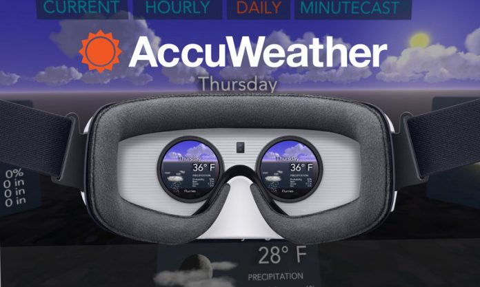 AccuWeather now has a VR app for Samsung Gear VR - Android ...