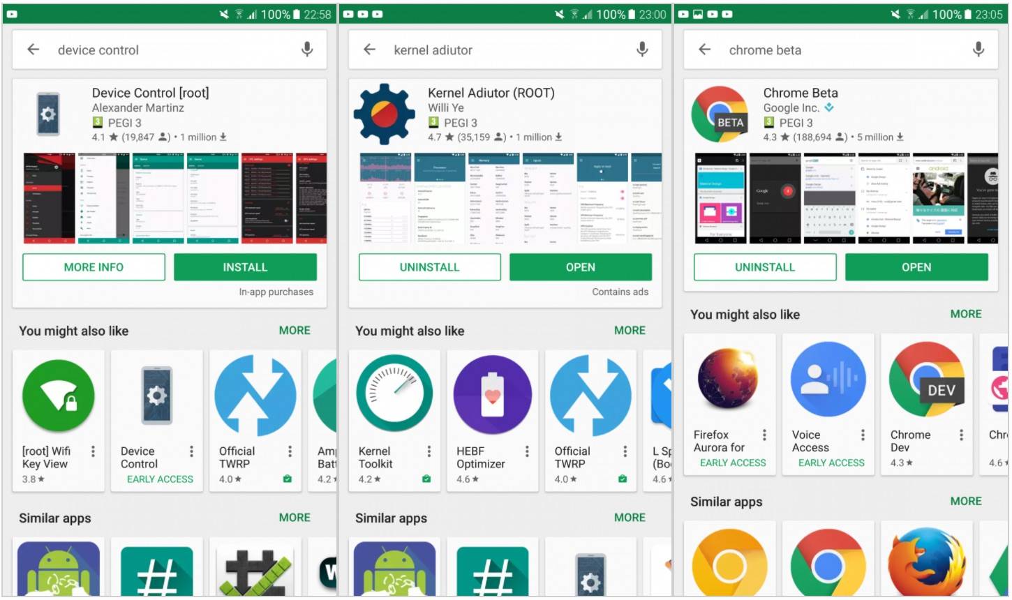 Google trying out new look for Google Play Store search results - Android  Community