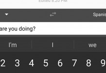 Gboard beta brings translate feature, theme selector, other new bits