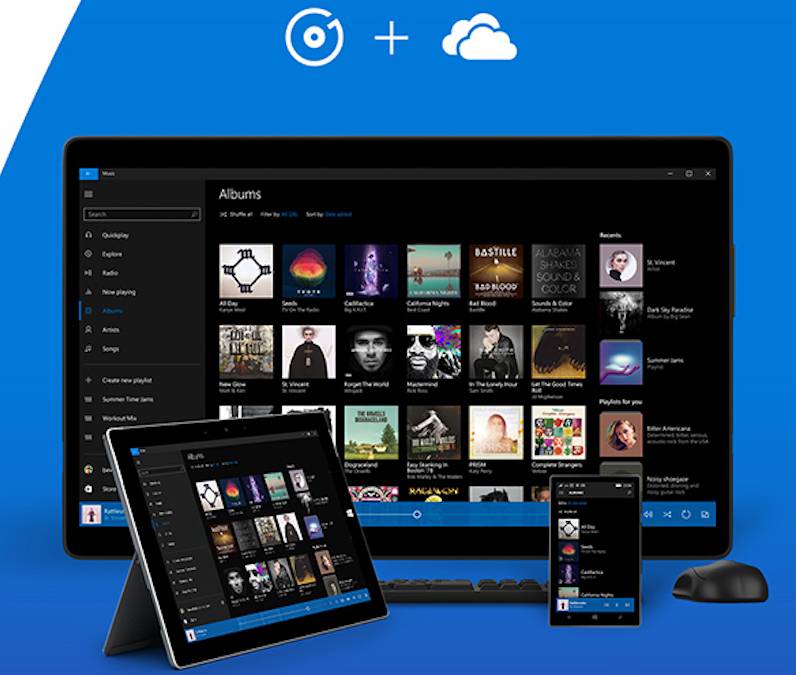 Microsoft Groove now lets you share your playlist with friends