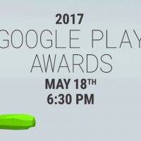 2017 Google Play Awards Google IO 2017