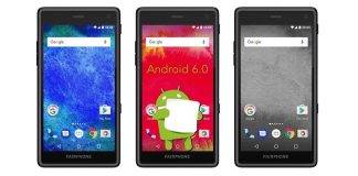 Android 6.0 Marshmallow Fairphone 2