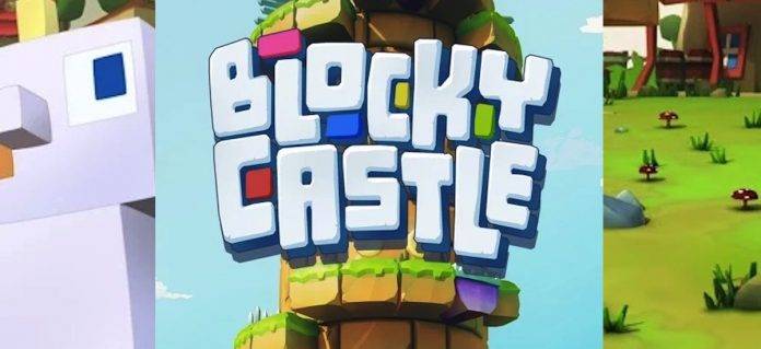 Blocky Castle 6
