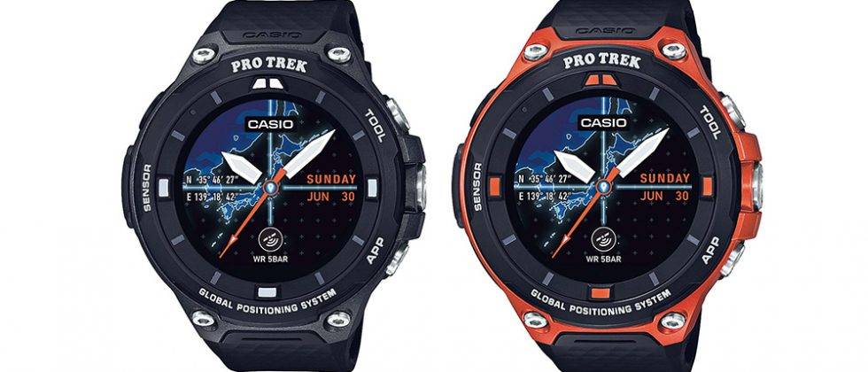 Casio releases Pro Tek WSD-F20 smartwatch, appeals to hikers - Android  Community
