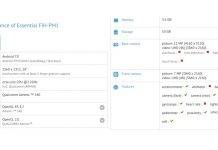 Essential smartphone by Andy Rubin surfaces on GFXBench