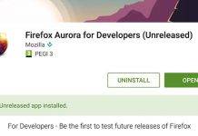 Firefox Aurora for Developers