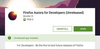 Firefox Aurora for Developers