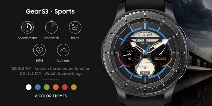 Samsung Gear S3 now has 3 new functional watchfaces Android Community