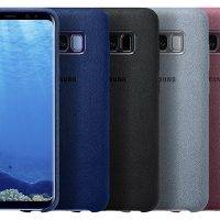 Genuine Samsung Alcantara Cover Case for Samsung Galaxy S8 2