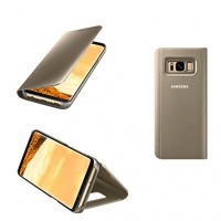 Genuine Samsung Clear View Standing Cover Flip Case 4