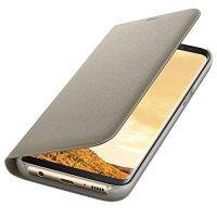 Genuine Samsung LED View Cover Flip Wallet Case for Samsung Galaxy S8 2