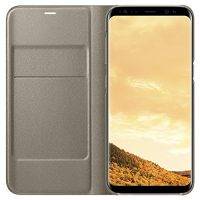 Genuine Samsung LED View Cover Flip Wallet Case for Samsung Galaxy S8 3