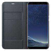 Genuine Samsung LED View Cover Flip Wallet Case for Samsung Galaxy S8 4