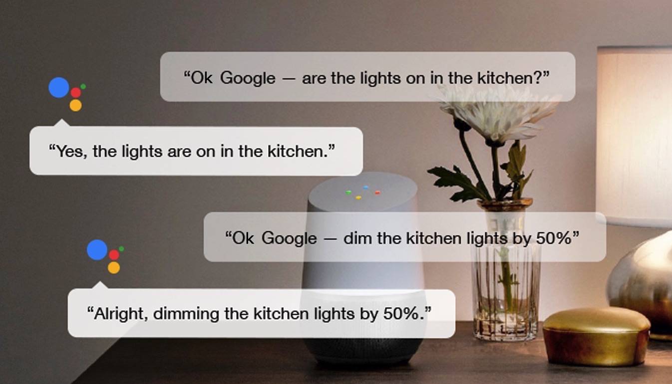 lutron google assistant