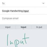 Google Handwriting Input 2