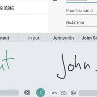 Google Handwriting Input 4