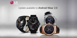 LG ANDROID WEAR 2.0