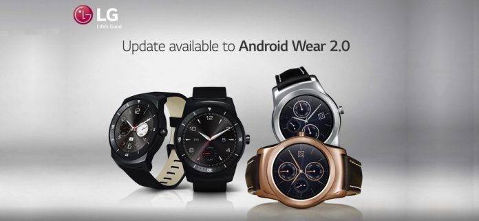 LG ANDROID WEAR 2.0