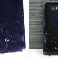 LG G6 Durability Drop Bend Scratch Tough Tests 12