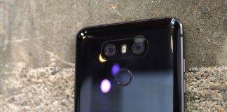 LG G6 OeZ Facial Recognition for LG PAY