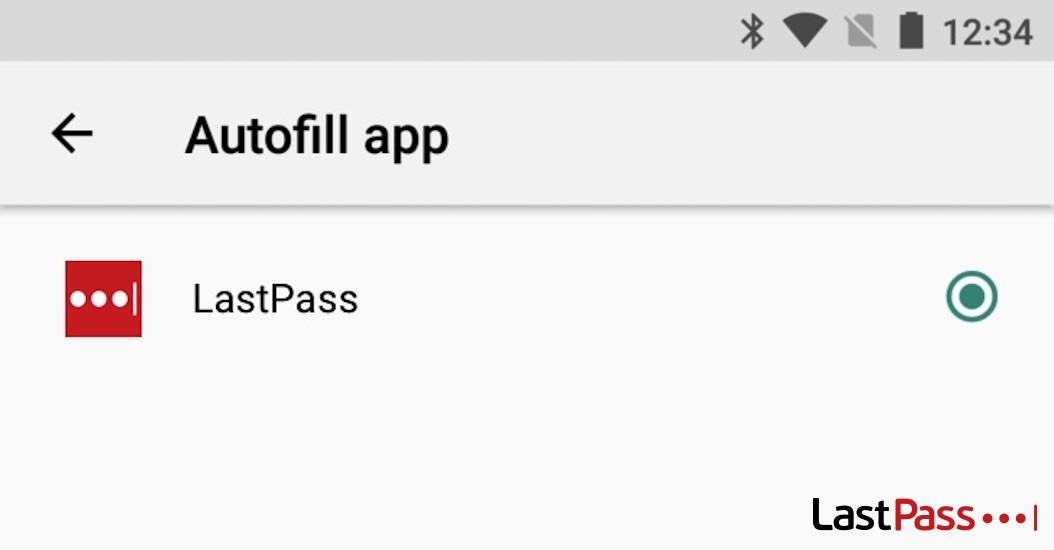 lastpass chrome android not working