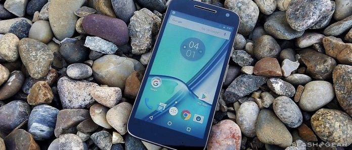 Moto G4 Play Android Nougat