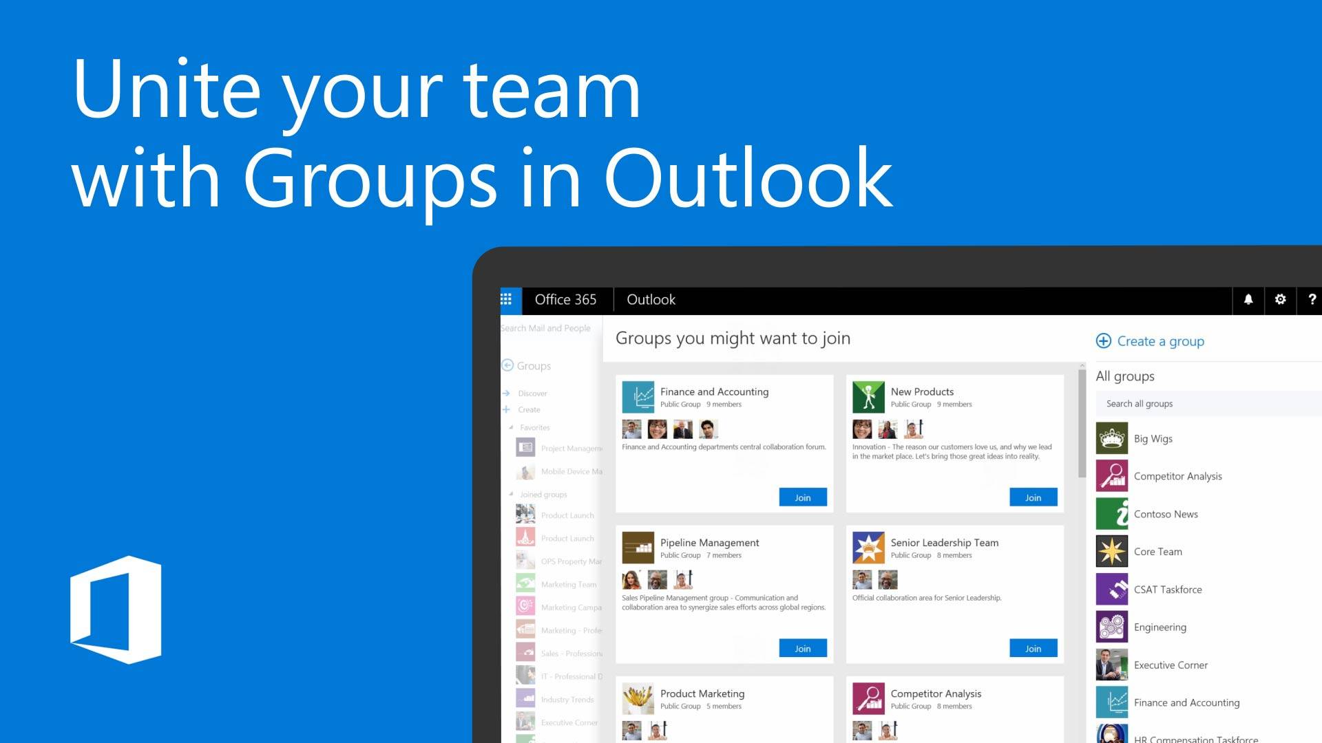 outlook contact groups android