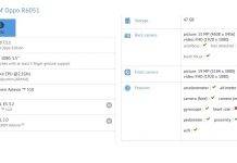 Upcoming OPPO R11 with dual cam setup spotted on GFXBench