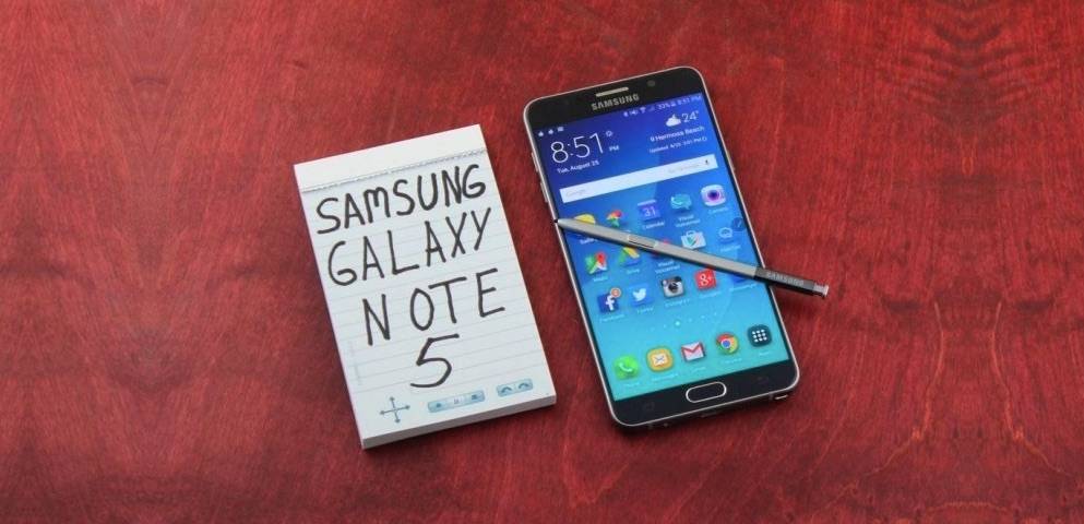 galaxy note 5 android 9