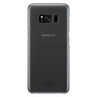 Samsung Galaxy S8 Clear Protective Cover Black