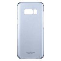Samsung Galaxy S8 Clear Protective Cover Blue