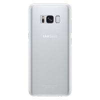 Samsung Galaxy S8 Clear Protective Cover Silver