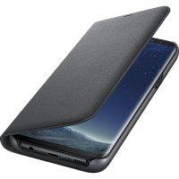 Samsung Galaxy S8+ LED View Wallet Case Black