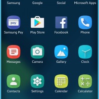 Samsung Galaxy S8 Launcher