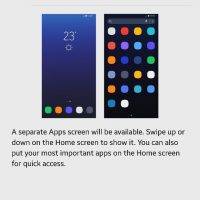 Samsung Galaxy S8 Launcher 3